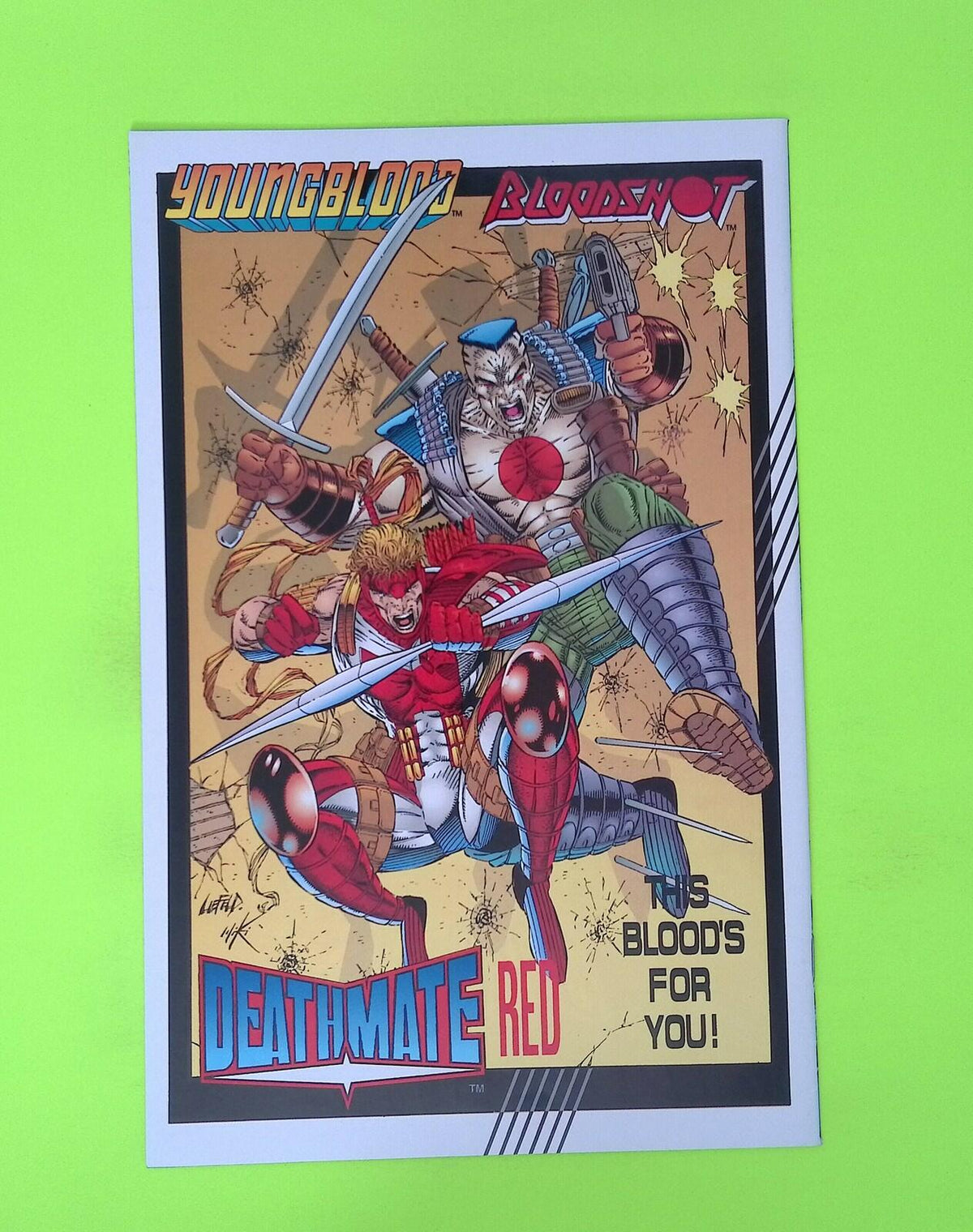 Brigade #4 Vol. 2 1993 Image Comics 8.0 Comic Book W136-62