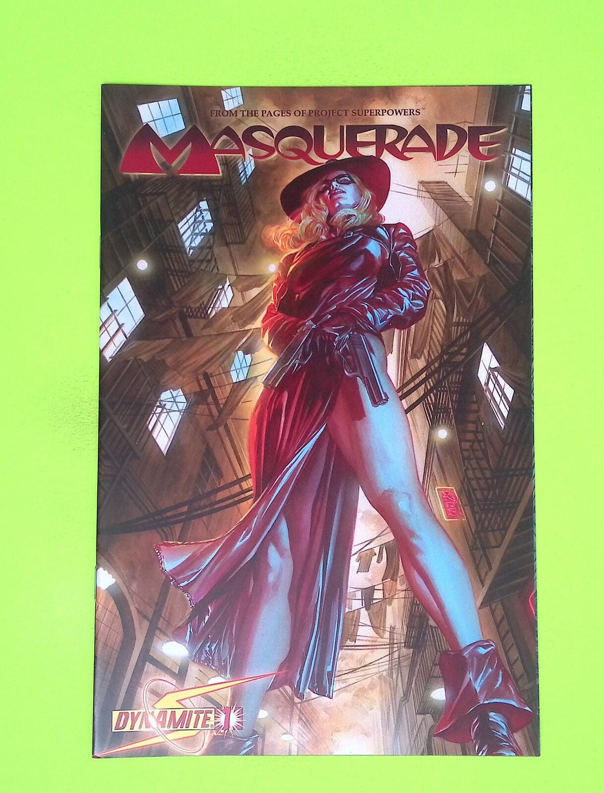 Masquerade #1 2009 Dynamite Entertainment High Grade Comic Book W25-3
