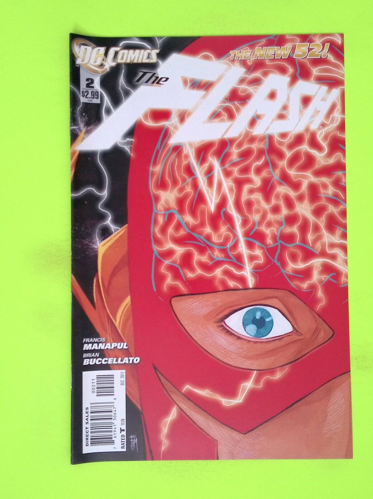 Flash #2 Vol. 4 2011 DC Comics High Grade Comic Book J97-5