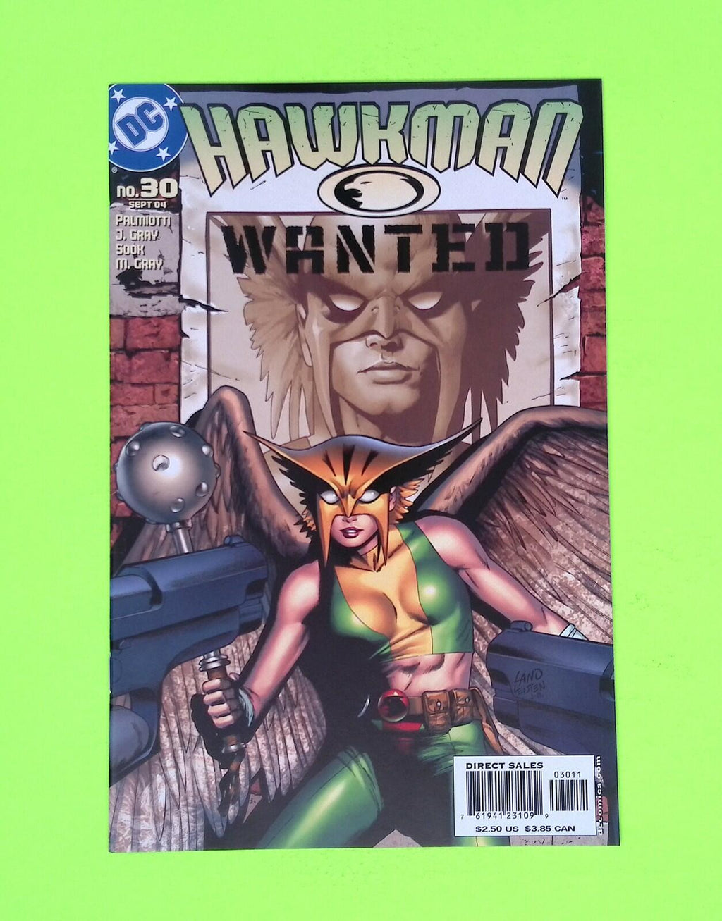 Hawkman #30 Vol. 4 2004 DC Comics High Grade Comic Book R47-47