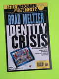 Identity Crisis #1f 2009 DC Comics Variant High Grade Comic Book G64-4