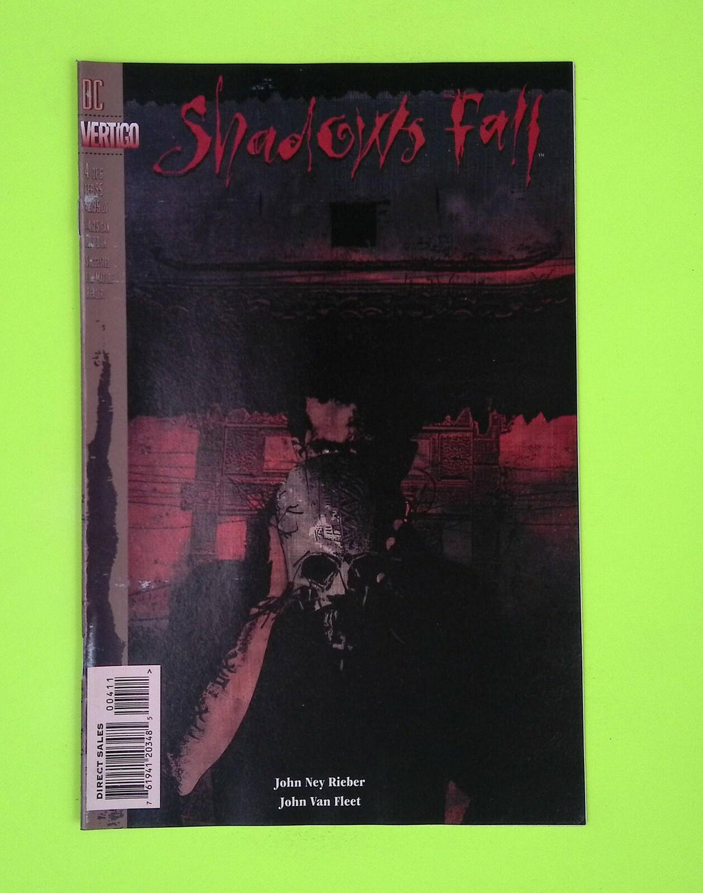 Shadows Fall #4 1995 Vertigo 8.0 Comic Book G81-152