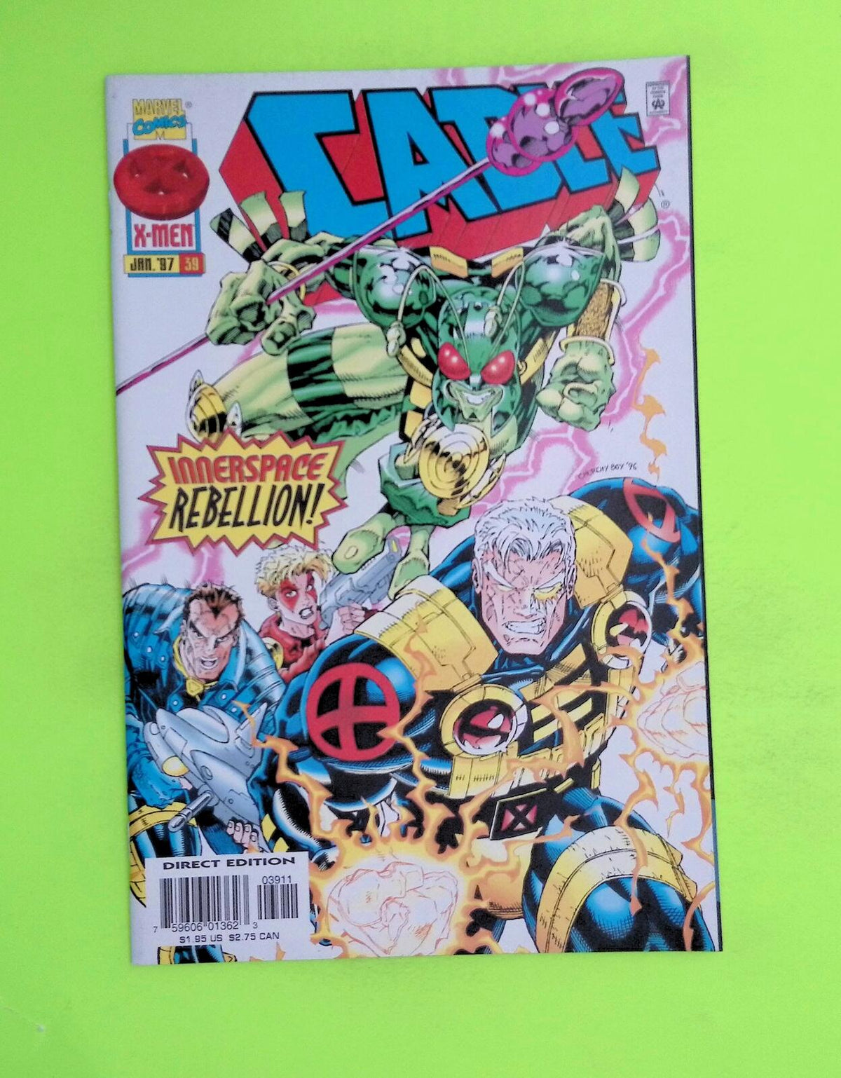 Cable #39 Vol. 1 1997 Marvel Comics High Grade Comic Book V64-131