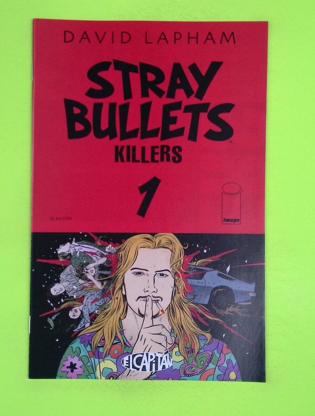 Stray Bullets Killers #1 2014 Image Comics High Grade Comic Book M16-163