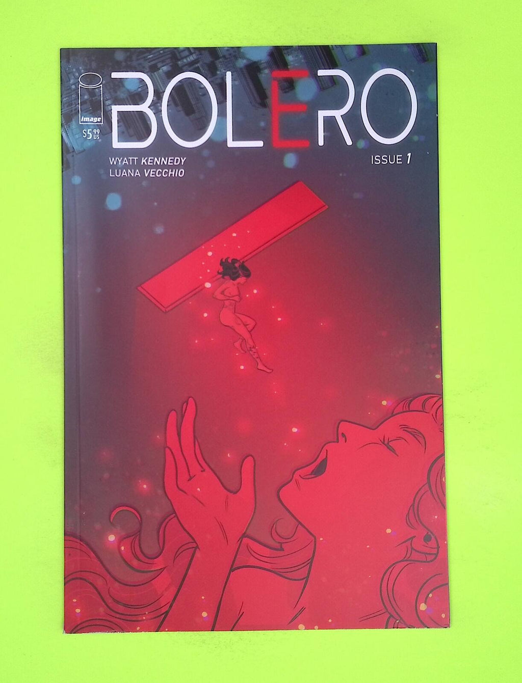 Bolero #1 2022 Image Comics High Grade Comic Book K98-164