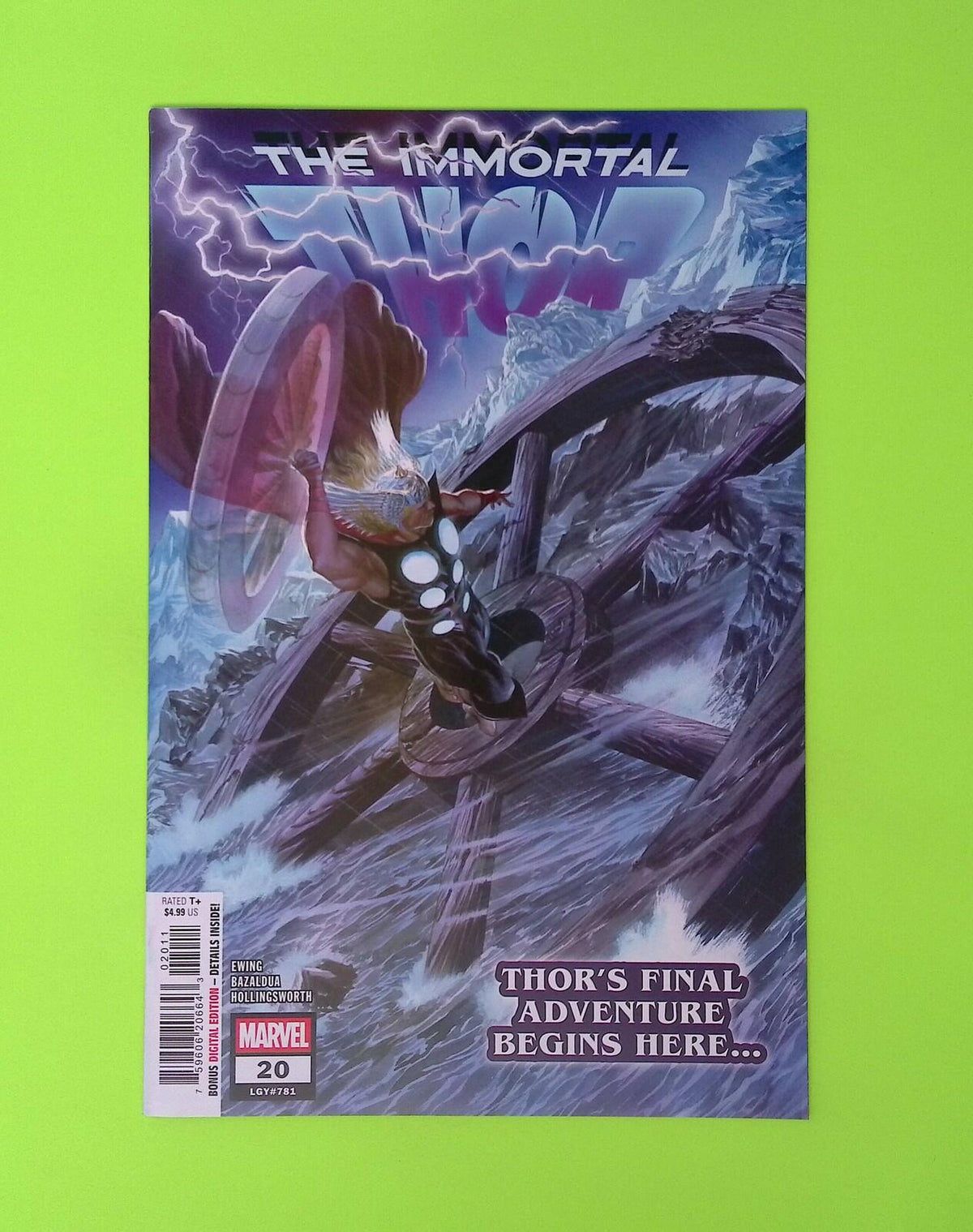 Immortal Thor #20 2025 Marvel Comics High Grade Comic Book X214-139