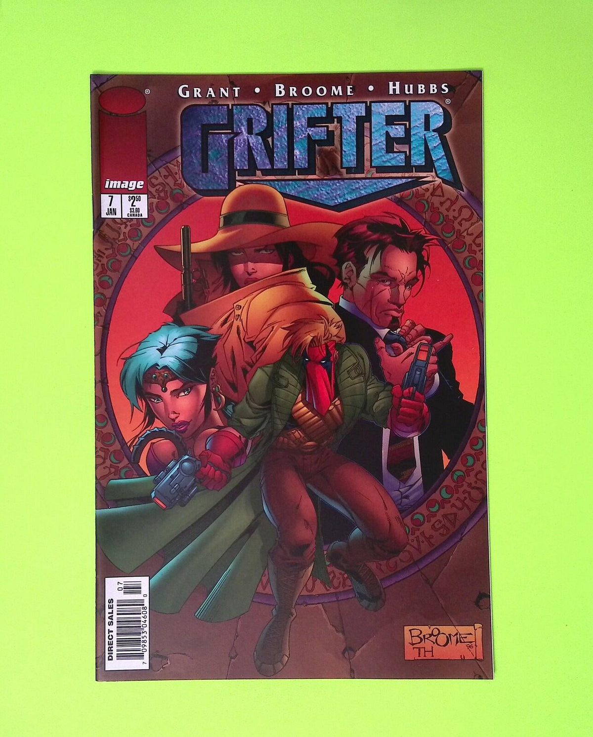 Grifter #7 Vol. 2 1997 Image Comics High Grade Comic Book X227-108