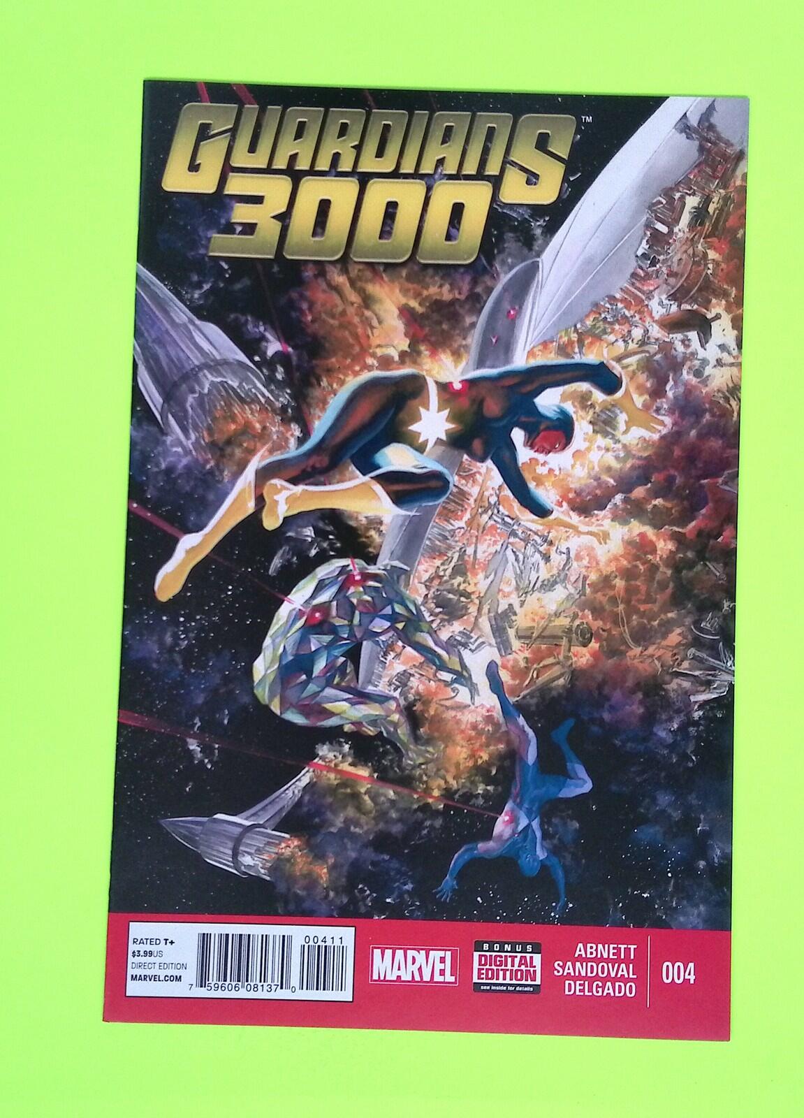 Guardians 3000 #4 2015 Marvel Comics High Grade Comic Book G92-30