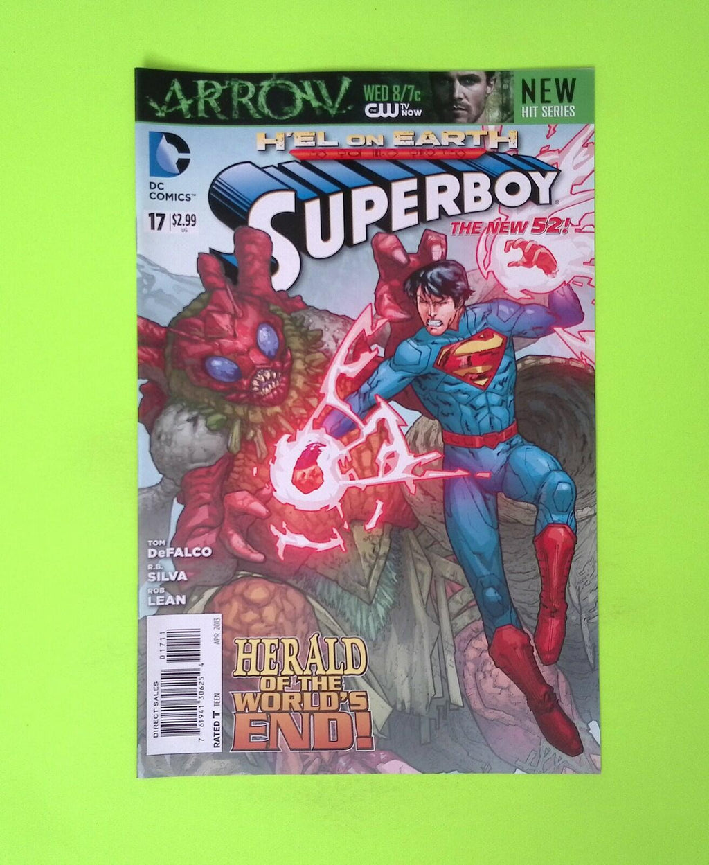 Superboy #17 Vol. 5 2013 DC Comics Higher Grade Comic Book X256-241