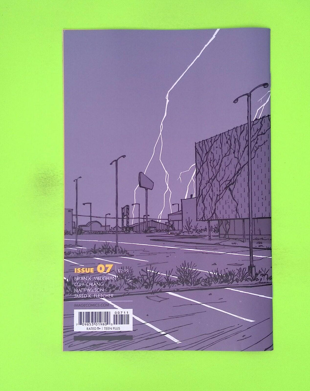Paper Girls #7 2016 Image Comics High Grade Comic Book W182-198