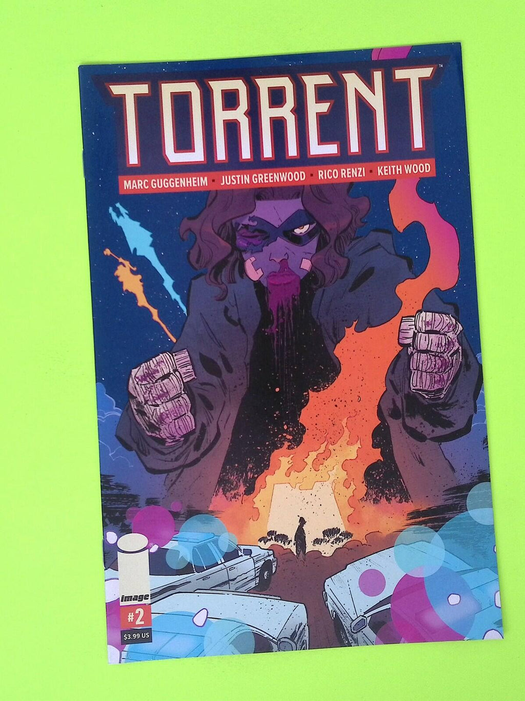 Torrent #2 2023 Image Comics High Grade Comic Book M92-73
