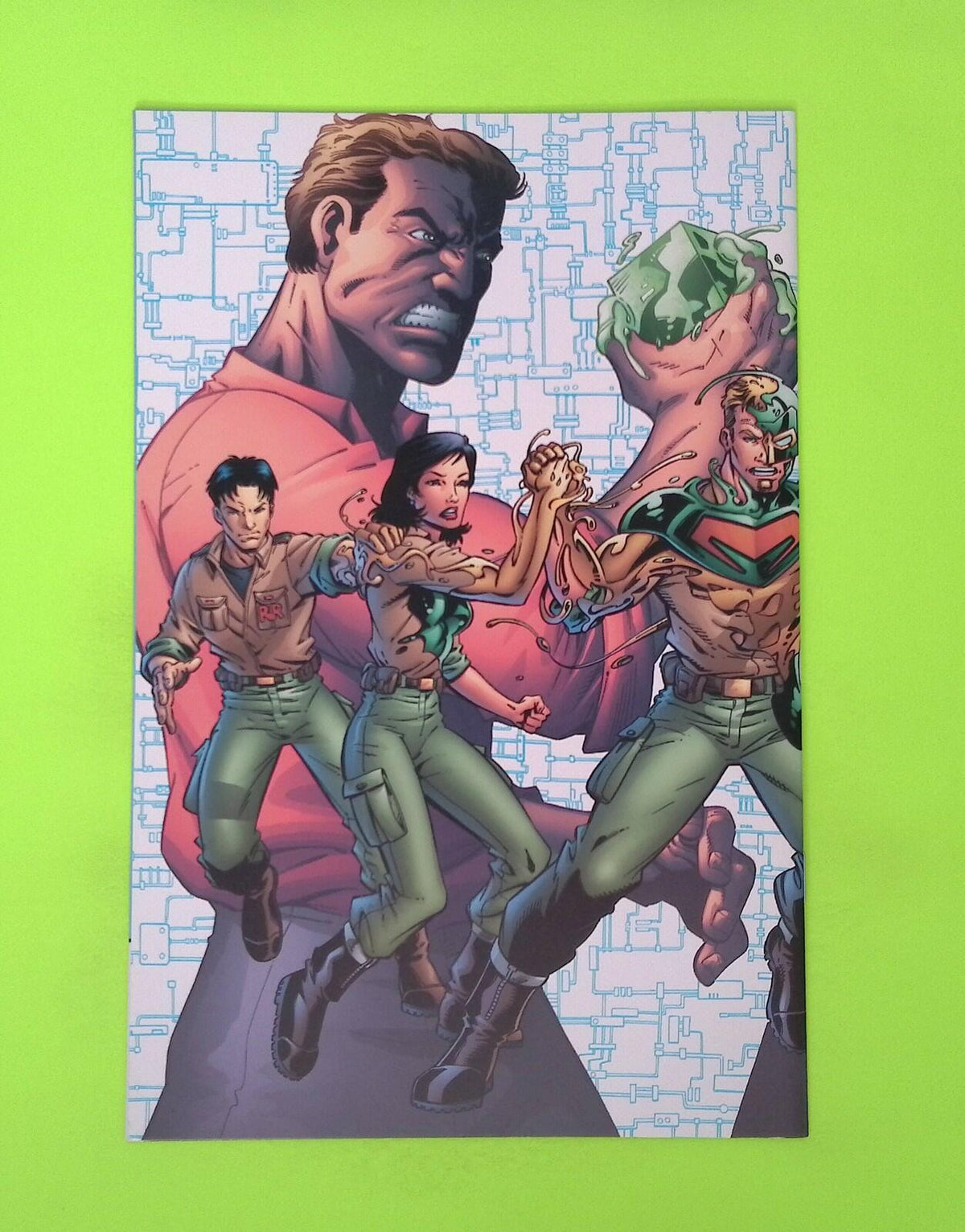 Metallix #0 Future Comics 8.0 Comic Book W212-140