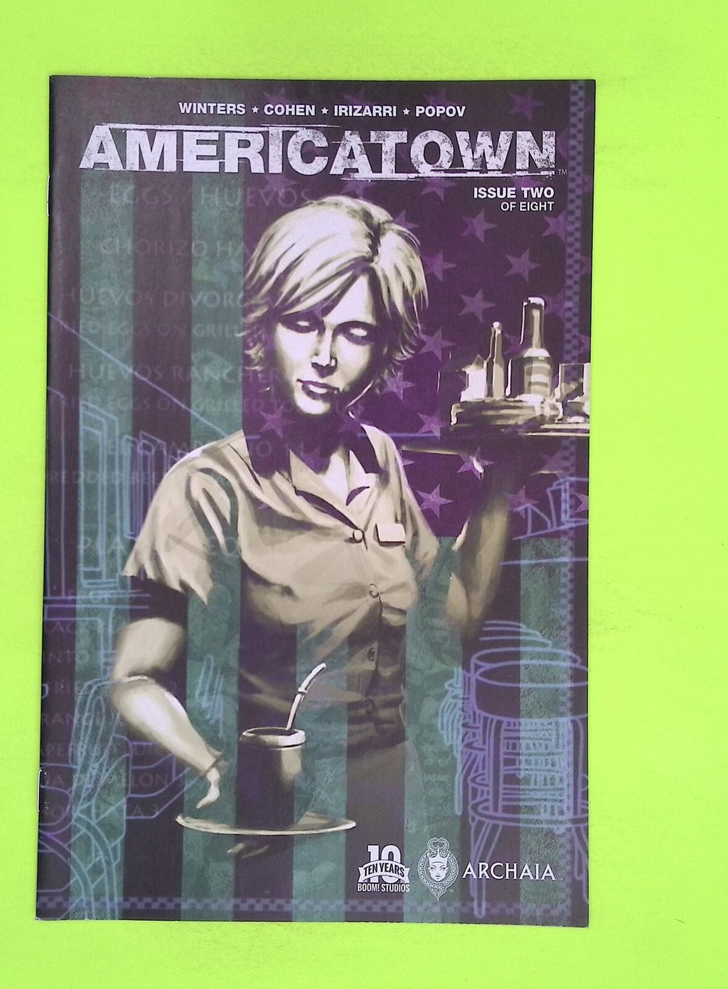 Americatown #2 2015 BOOM! Studios HIGH GRADE Comic Book V91-64