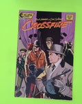 Crossfire #22 1987 Eclipse Comics High Grade Comic Book X26-133