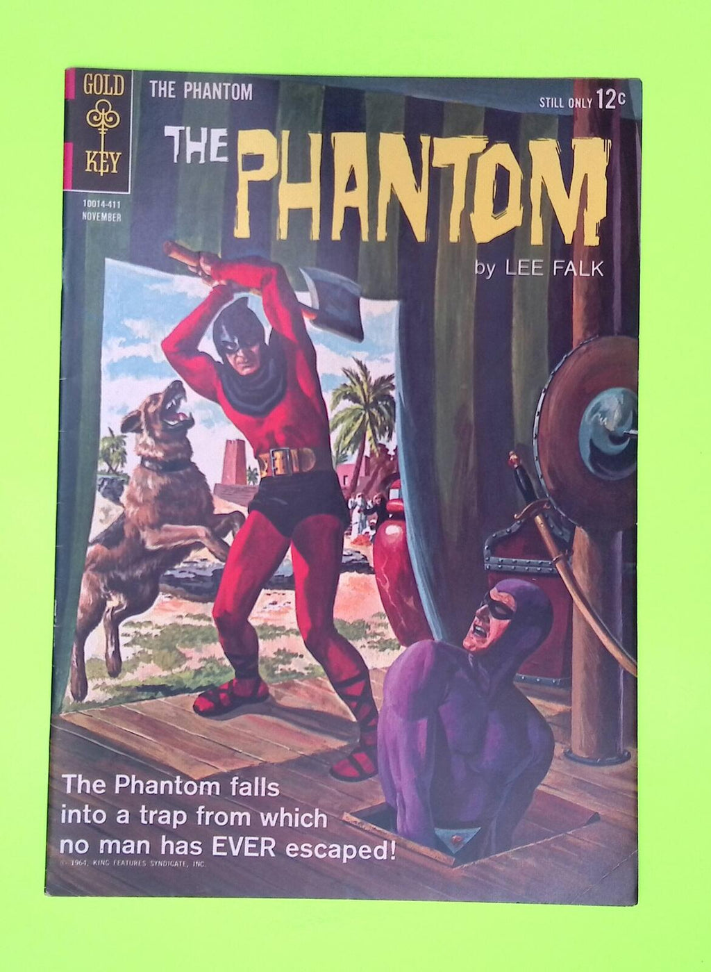 Phantom #9 Vol. 2 1964 Gold Key 7.0 Comic Book K72-48