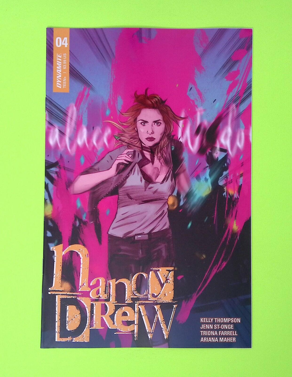 Nancy Drew #4 2018 Dynamite Entertainment 8.0 Comic Book W139-187