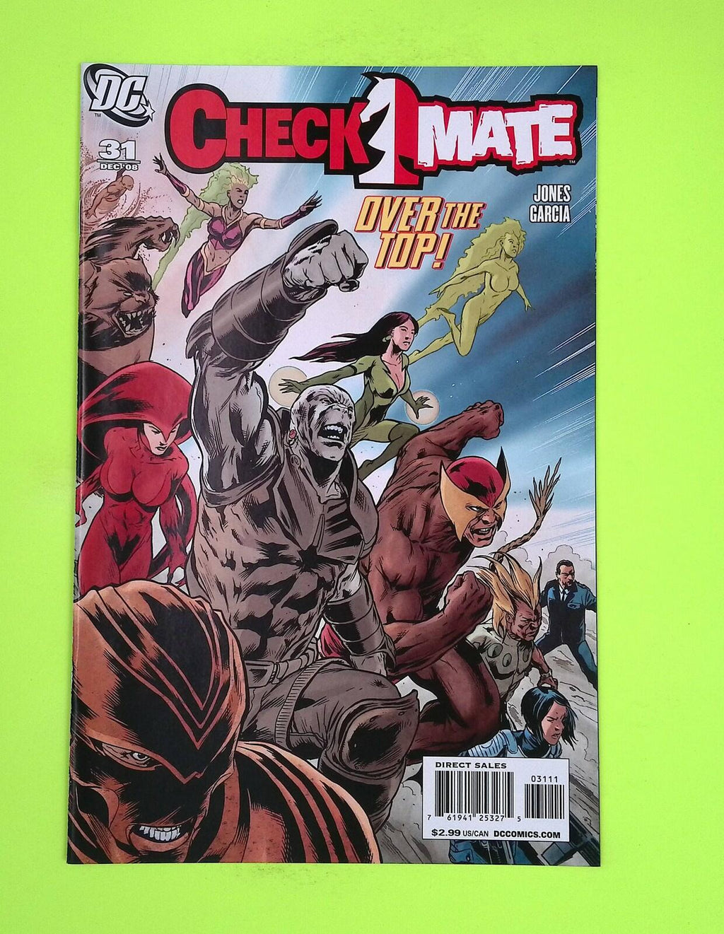 Checkmate #31 Vol. 2 2008 DC Comics High Grade Comic Book J84-11