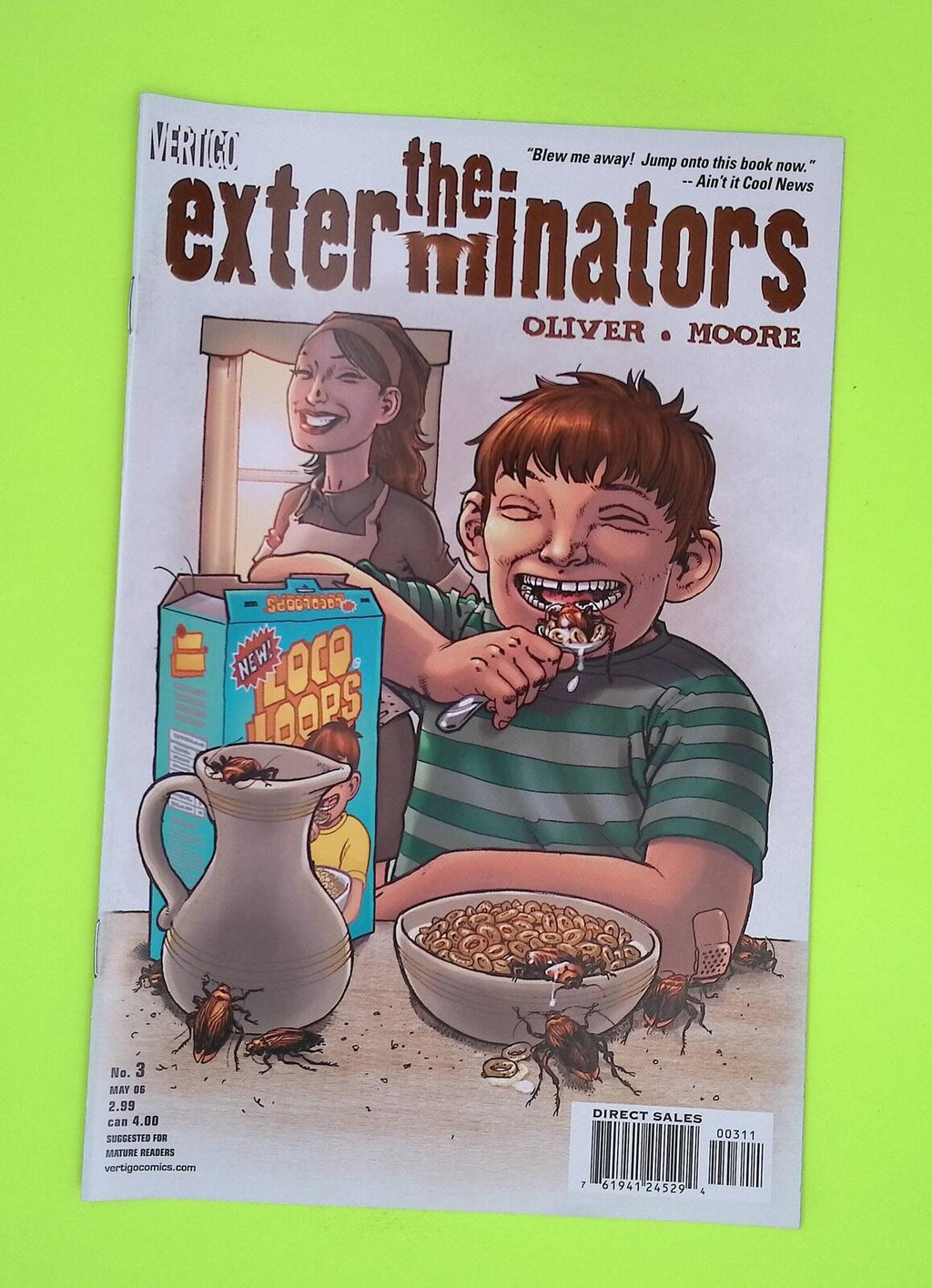 Exterminators #3 2006 Vertigo High Grade Comic Book K80-120