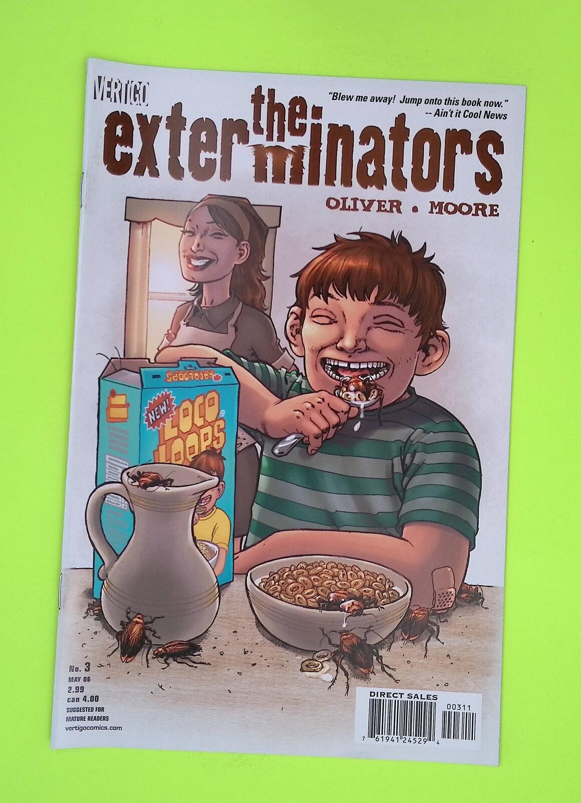 Exterminators #3 2006 Vertigo High Grade Comic Book K80-120