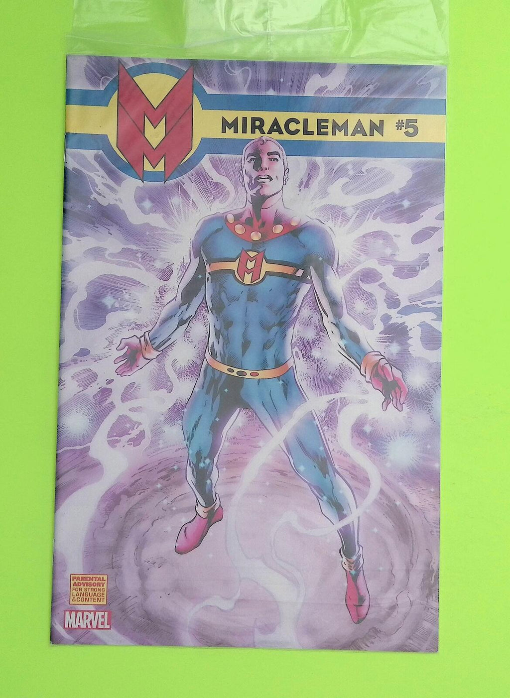 Miracleman #5 Vol. 2 2014 Marvel Comics High Grade Comic Book V74-47