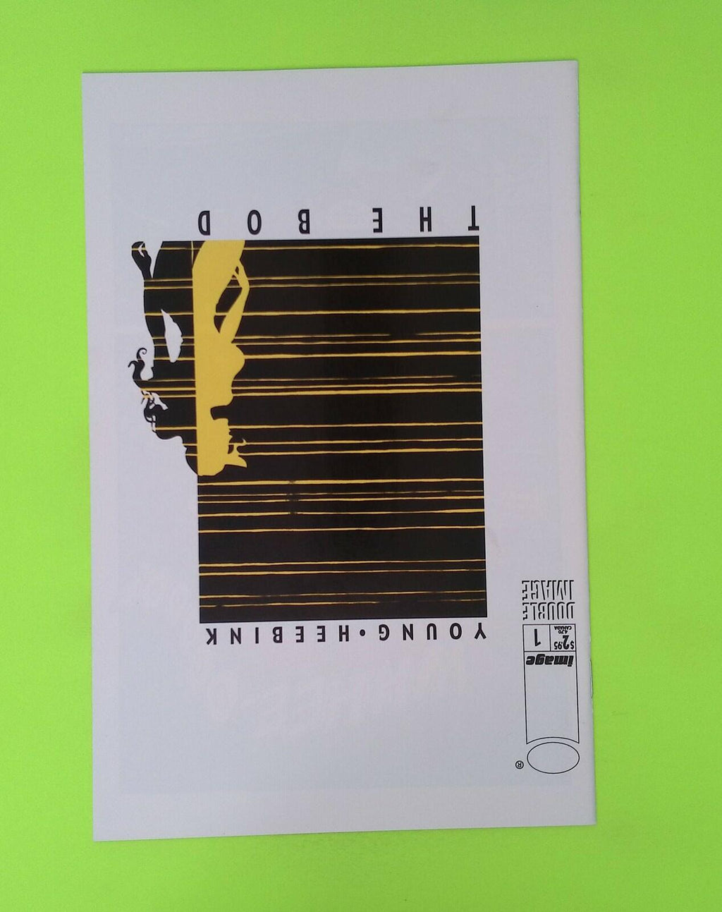 Double Image #1 2001 Image Comics 1st App W160-222