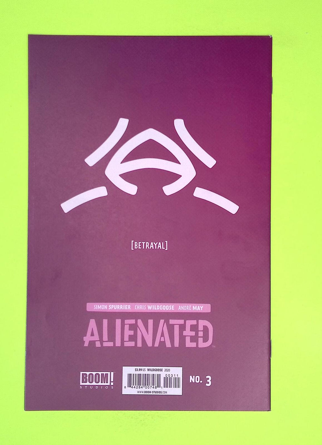 Alienated #3 2020 BOOM! Studios 8.0 Comic Book K81-125