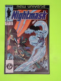Nightmask #11 1987 Marvel Comics Mid Grade Comic Book K28-24
