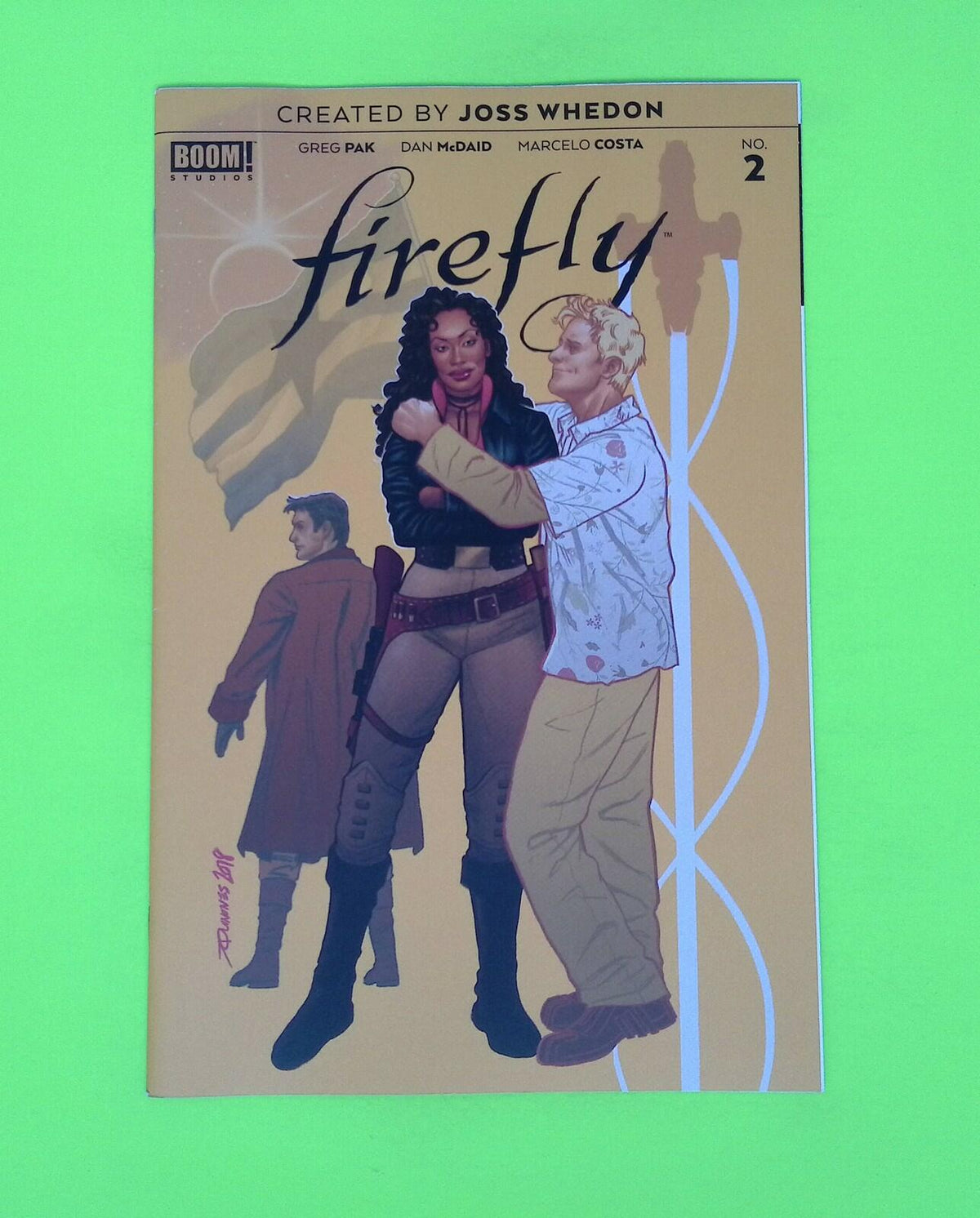 Firefly #2b 2018 BOOM! Studios Variant High Grade Comic Book B38-84