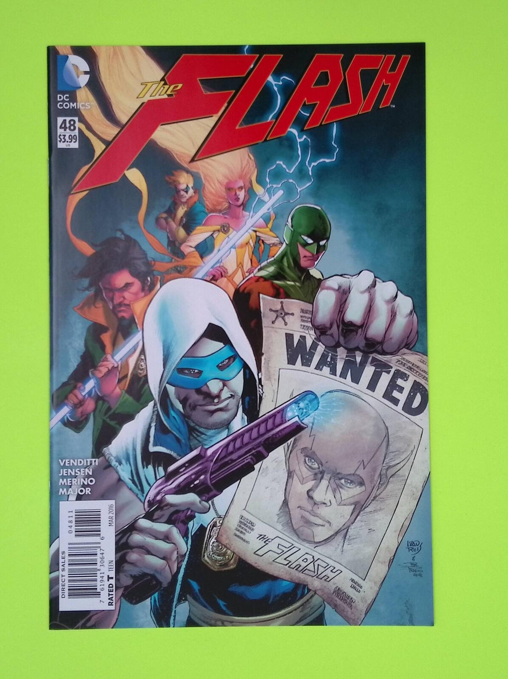 Flash #48 Vol. 4 2016 DC Comics High Grade Comic Book K41-116