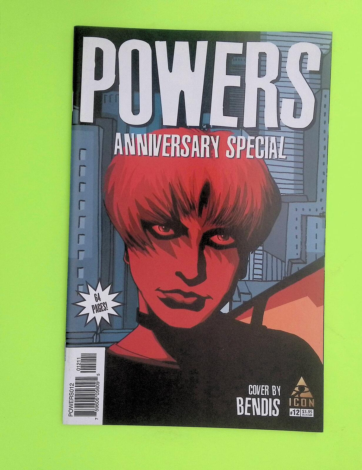 Powers #12 Vol. 2 2005 Icon 8.0 Comic Book V65-182