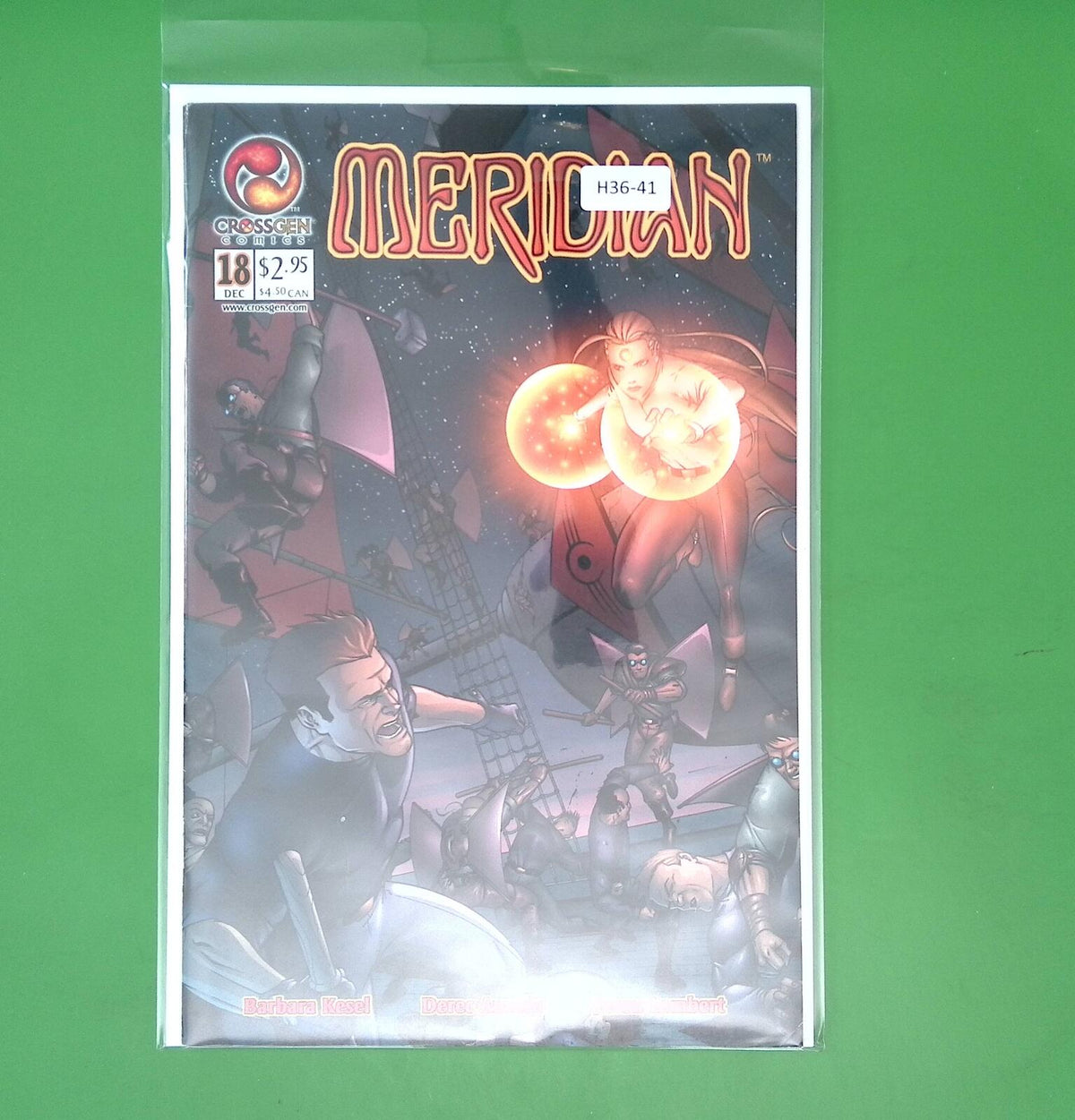 MERIDIAN #18 8.0 CROSSGEN COMIC BOOK H36-41