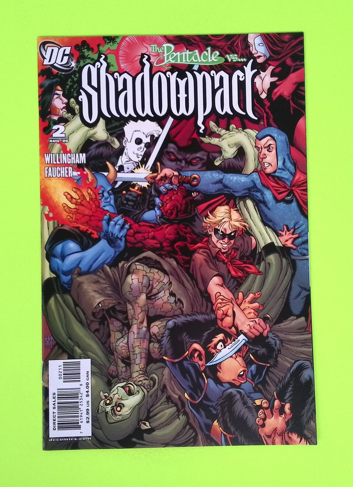 Shadowpact #2 2006 DC Comics 8.0 Comic Book M91-145