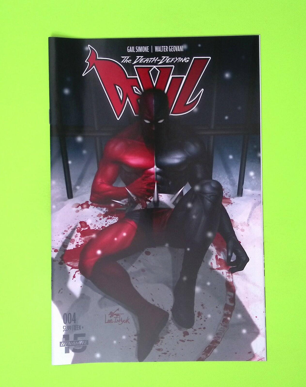 Death-Defying Devil #4 Vol. 2 Dynamite Entertainment High Grade P77-147