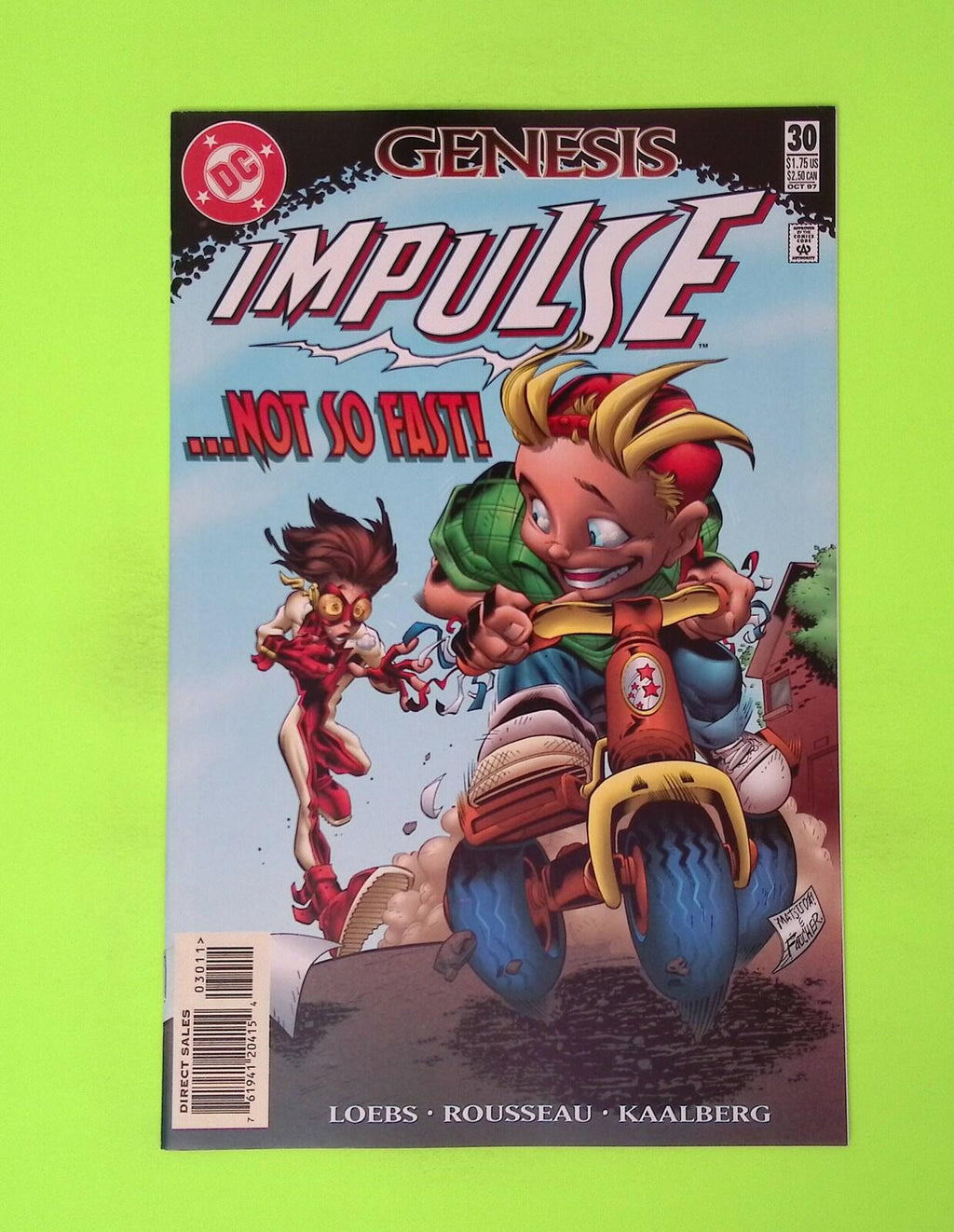 Impulse #30 1997 DC Comics 1st App High Grade Comic Book W147-190