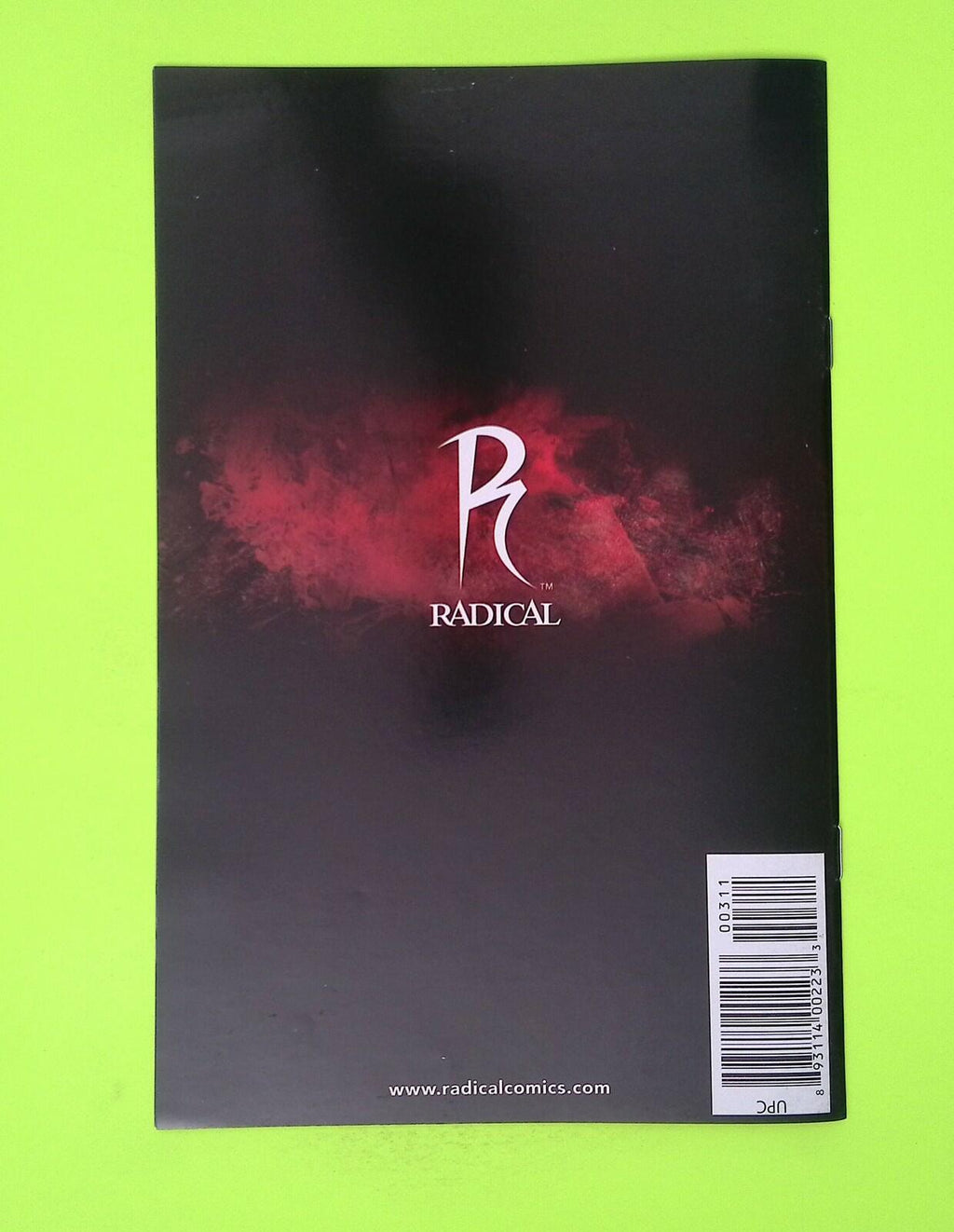 Freedom Formula #3b 2008 Radical Publishing Variant 8.0 Comic Book W55-80