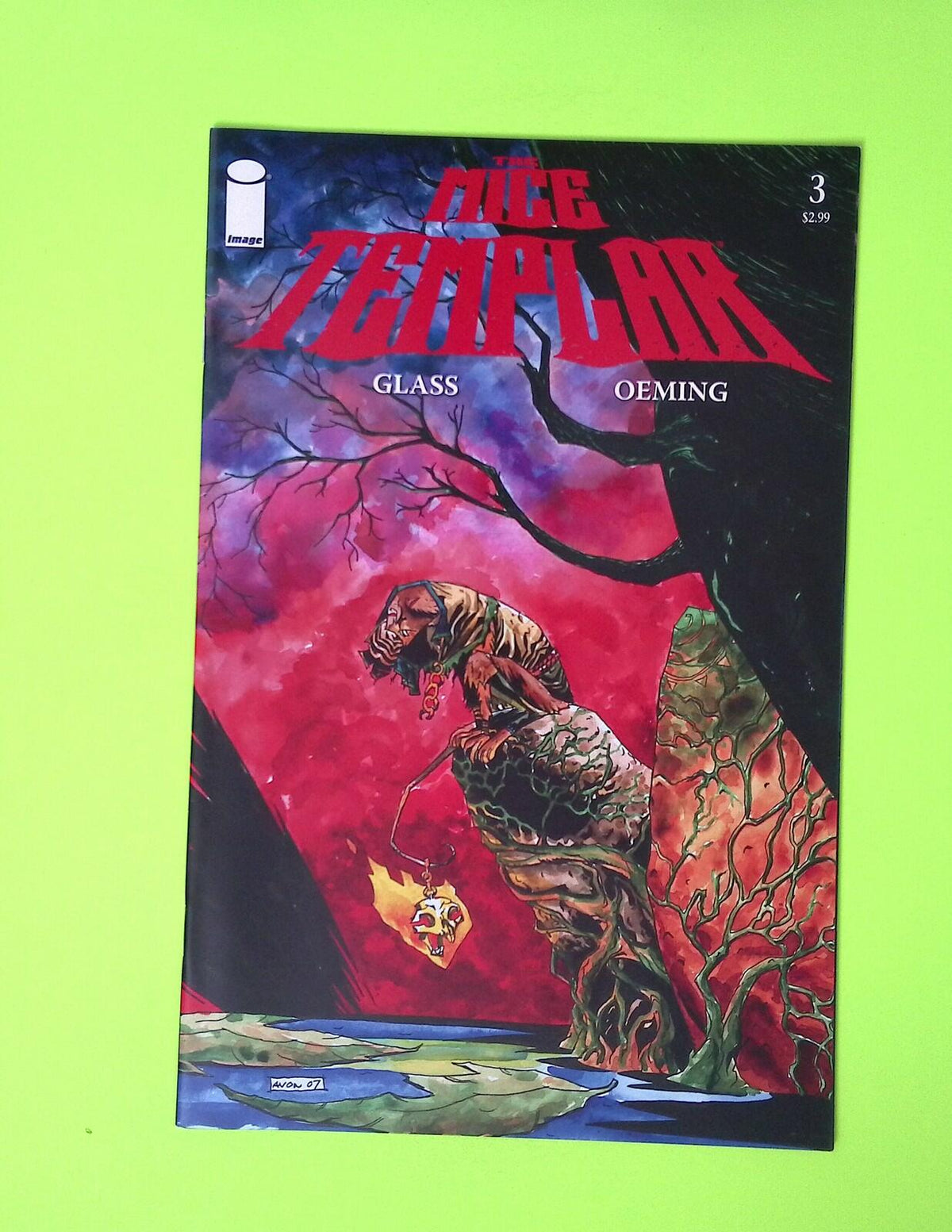 Mice Templar #3 Image Comics High Grade Comic Book Q93-50