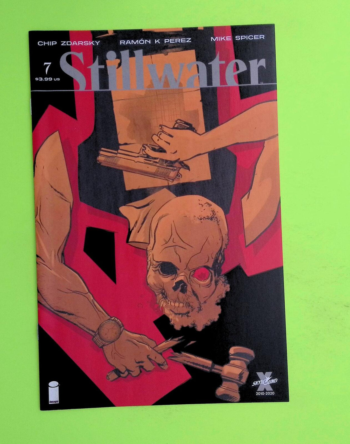 Stillwater #7 2021 Skybound High Grade Comic Book L44-52