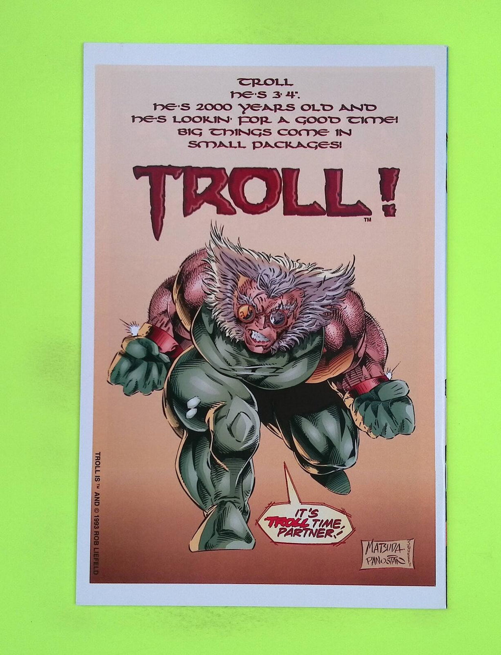 Prophet #2 Vol. 1 1993 Image Comics High Grade Comic Book J24-182