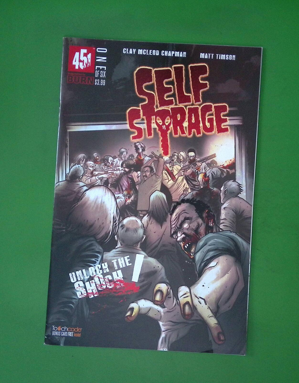 Self Storage #1 2015 451 Media Group Mid Grade Comic Book H91-47