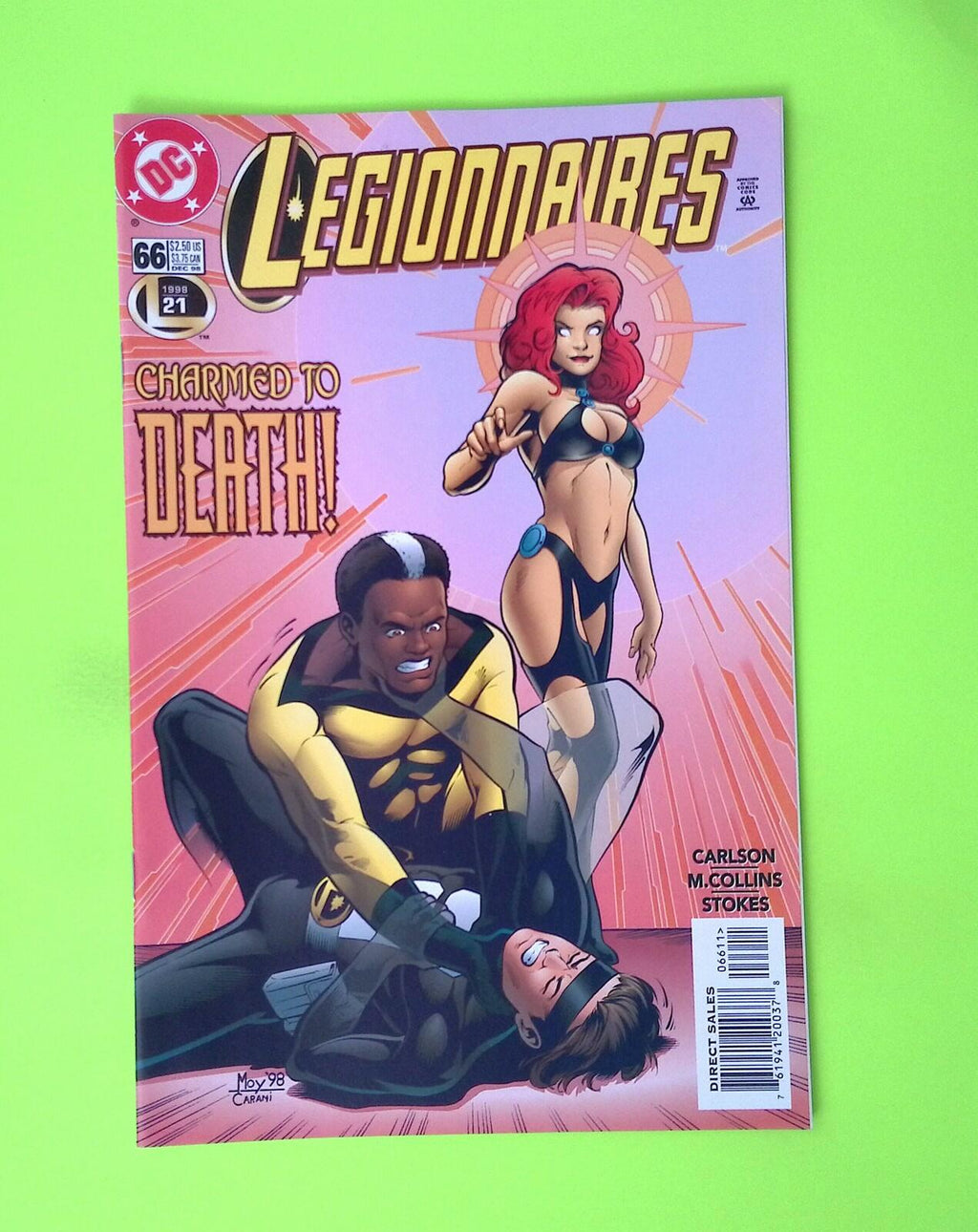 Legionnaires #66 DC Comics High Grade Comic Book W287-10