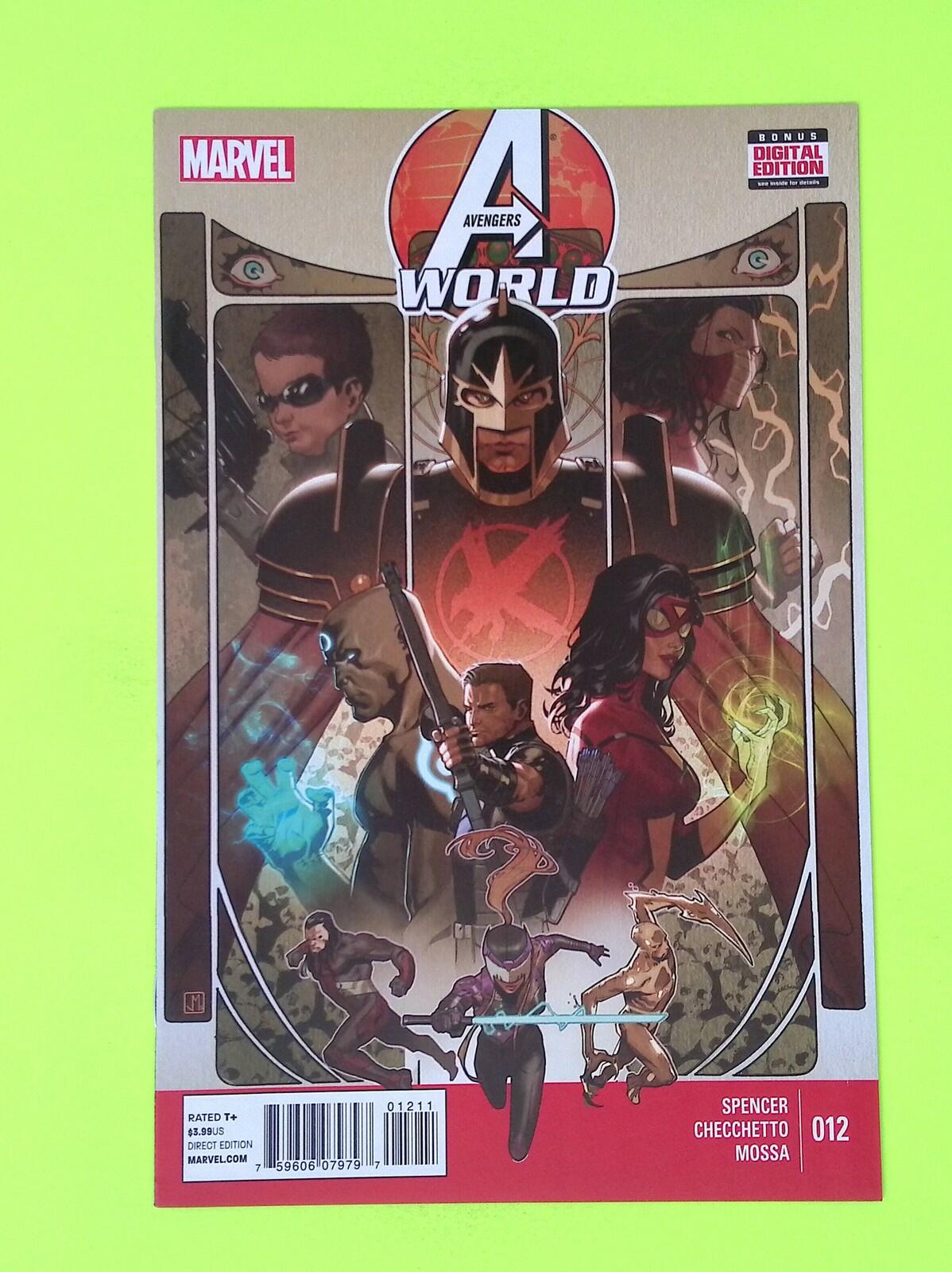 Avengers World #12 2014 Marvel Comics 8.0 Comic Book P26-269
