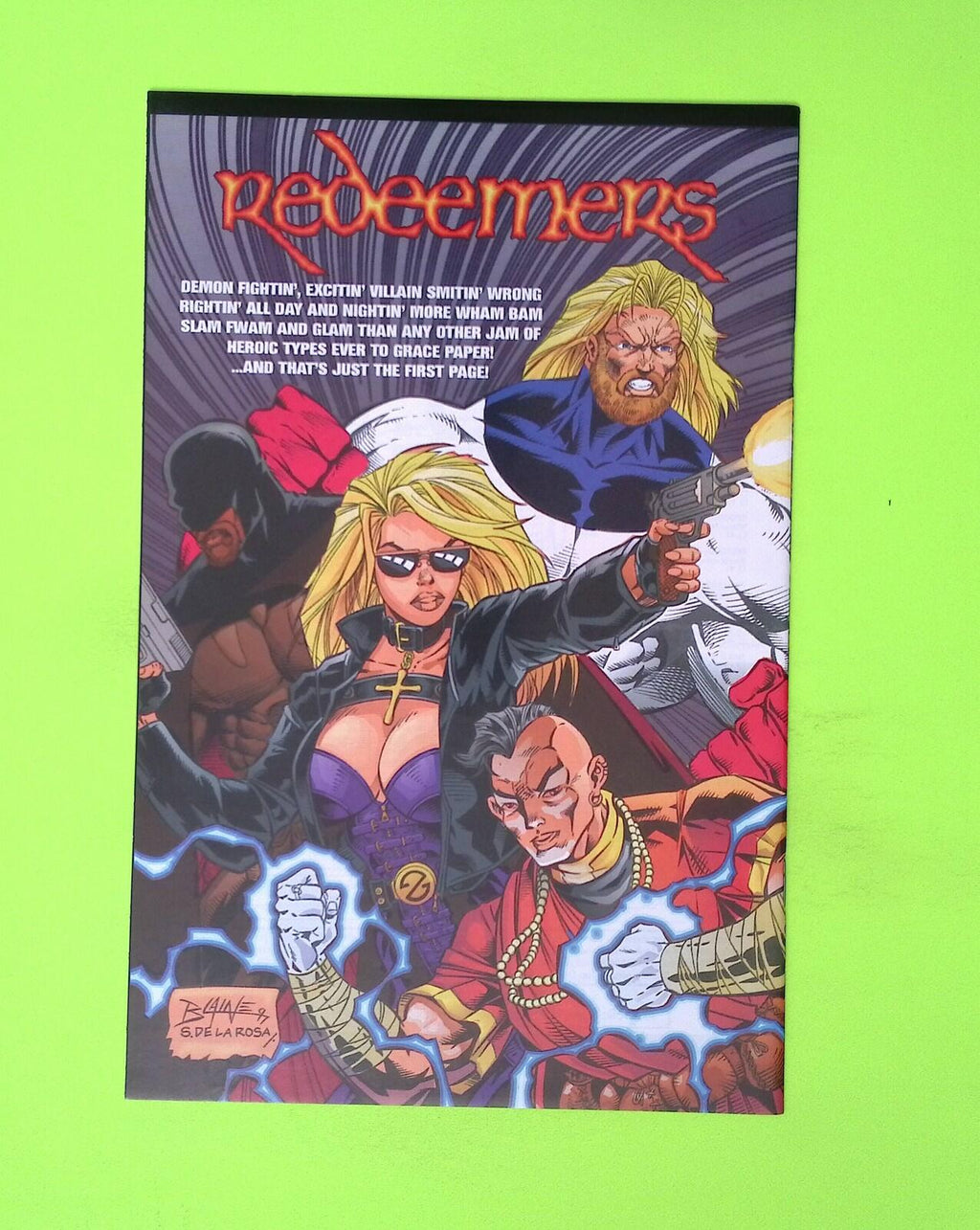 CodeName Scorpio #4 1997 Antarctic Press High Grade Comic Book Q24-69