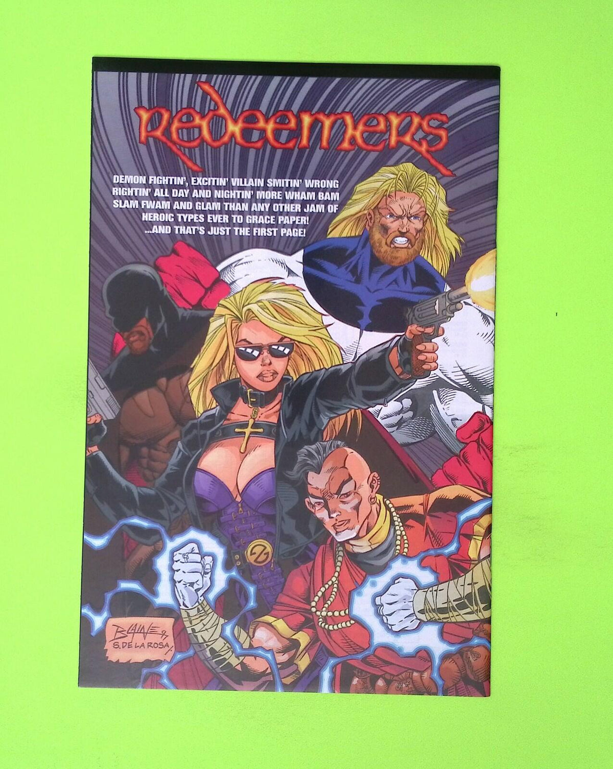 CodeName Scorpio #4 1997 Antarctic Press High Grade Comic Book Q24-69