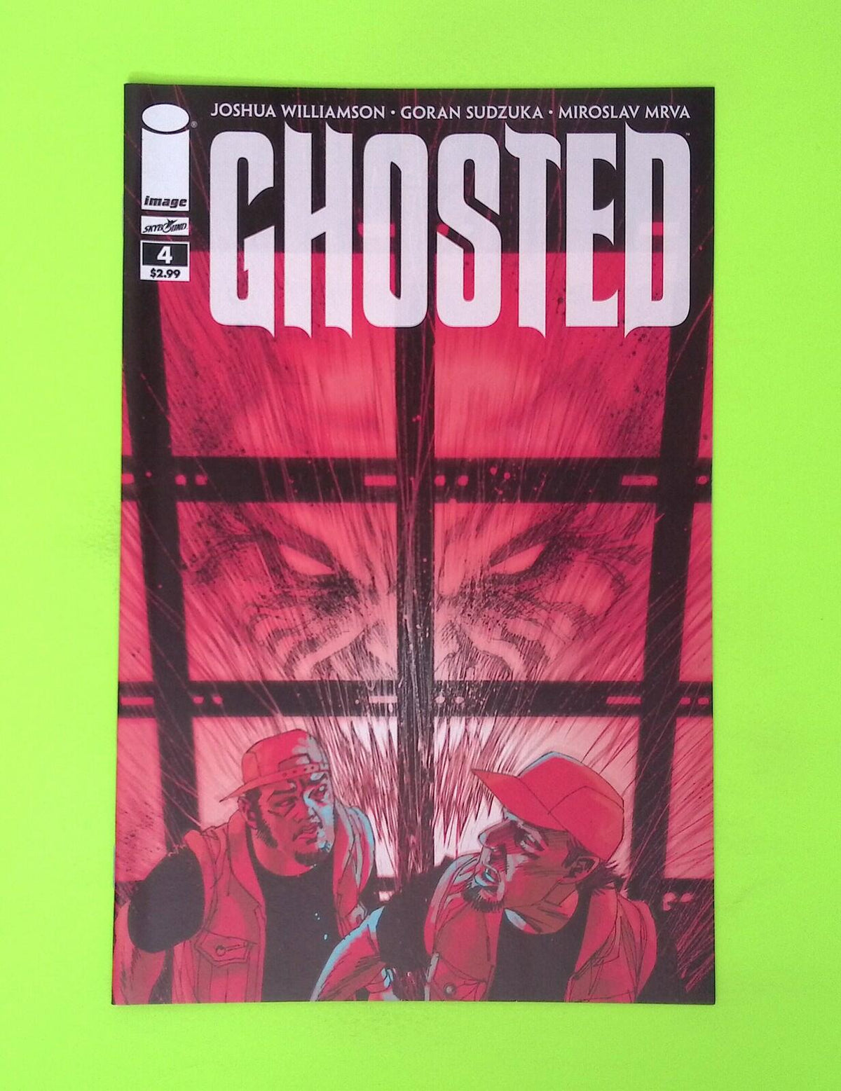 Ghosted #4 2013 Image Comics High Grade Comic Book W166-235