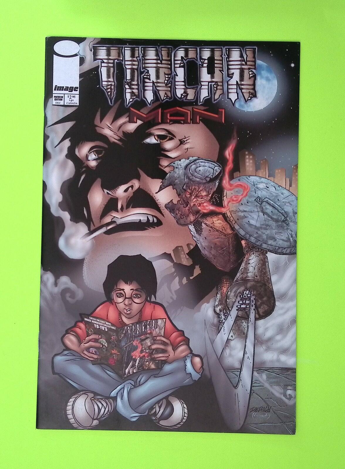 Tincan Man Preview Image Comics 7.0 Comic Book P50-94