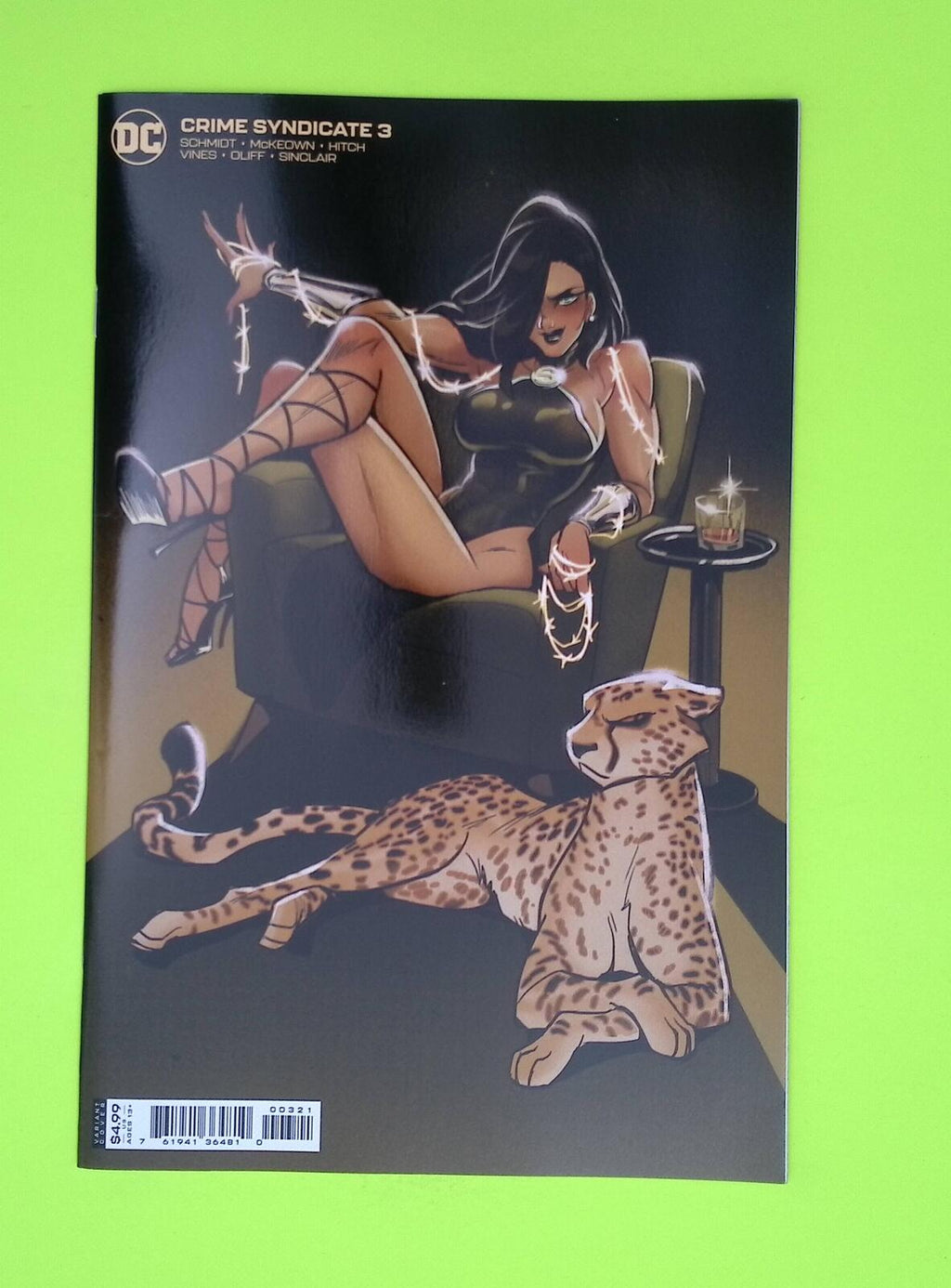 Crime Syndicate #3b 2021 DC Comics Variant High Grade Comic Book K46-39