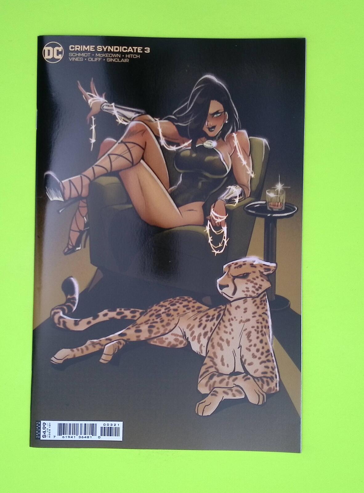 Crime Syndicate #3b 2021 DC Comics Variant High Grade Comic Book K46-39