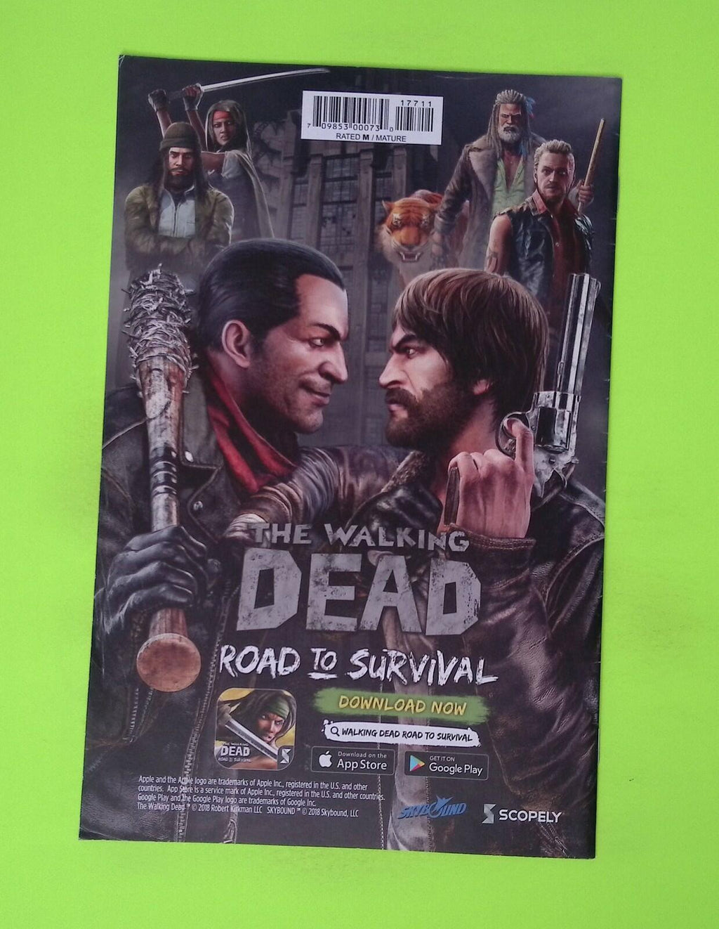 Walking Dead #177 2018 Image Comics High Grade Comic Book W148-254