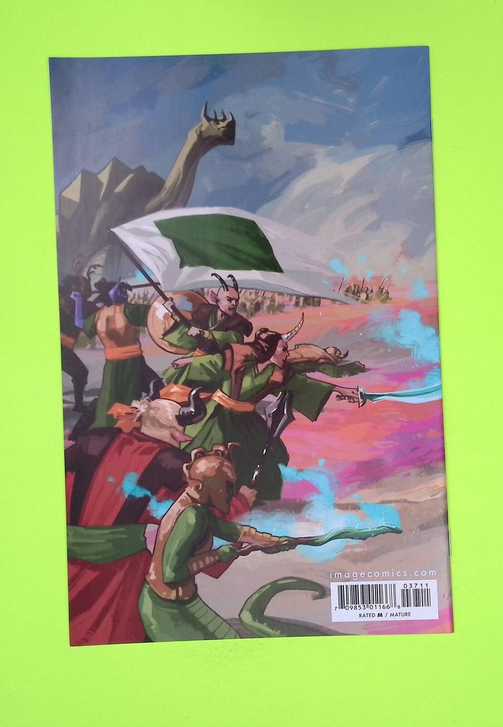 Saga #37 2016 Image Comics Mid Grade Comic Book V80-21