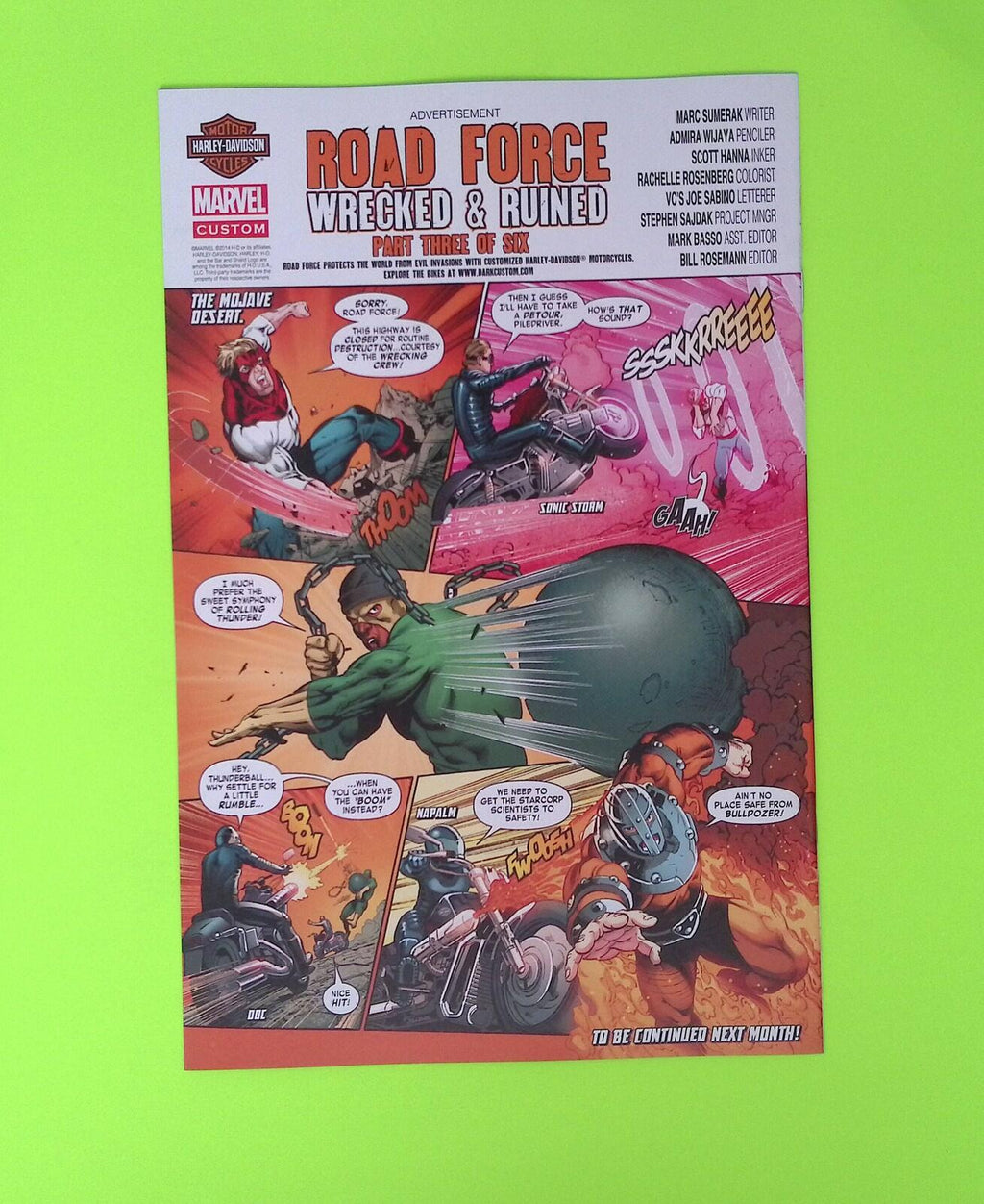 Deadpool vs. X-Force #1 2014 Marvel Comics High Grade Comic Book X266-236